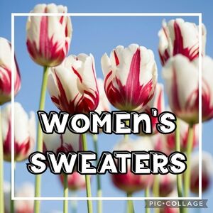 Women's Sweaters...